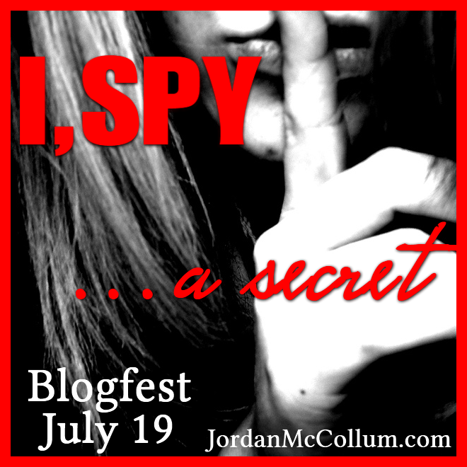 I Spy a Secret blogfest
