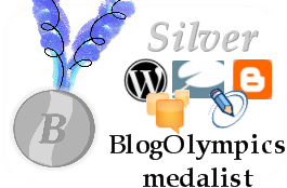 BlogOlympics silver medal