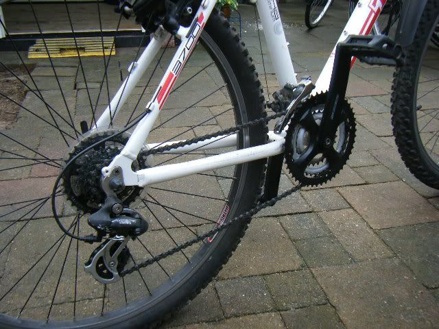 trek 3700 alpha mountain bike