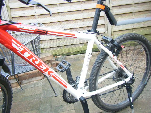 trek 3700 alpha mountain bike