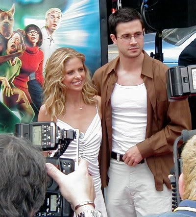 sarah michelle gellar and freddie