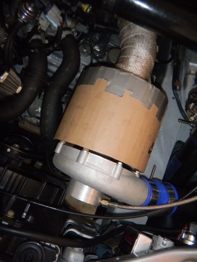 Oneoff turbo heat shield Honda Accord Forum V6 Performance Accord