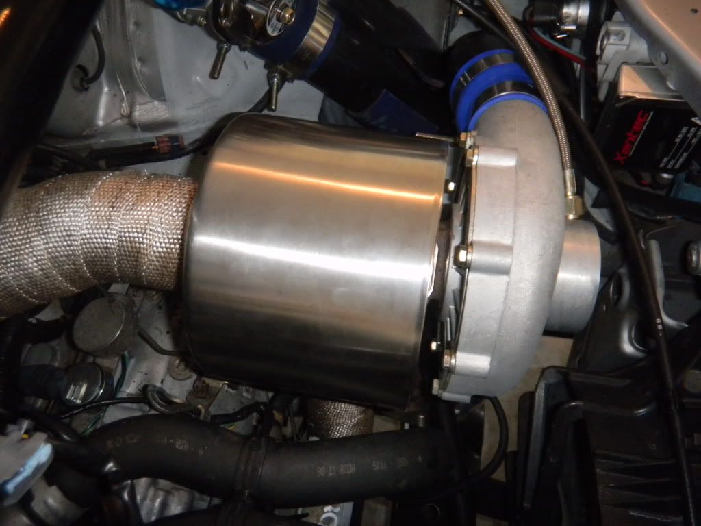 Oneoff turbo heat shield Honda Accord Forum V6 Performance Accord