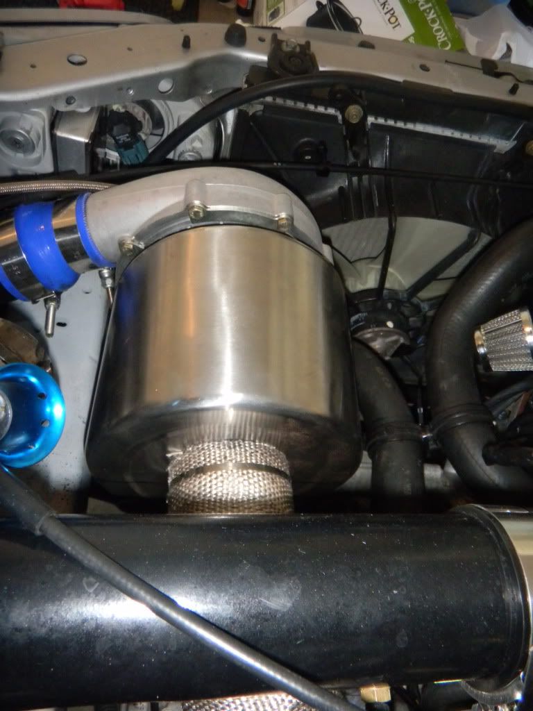 Oneoff turbo heat shield Honda Accord Forum V6 Performance Accord