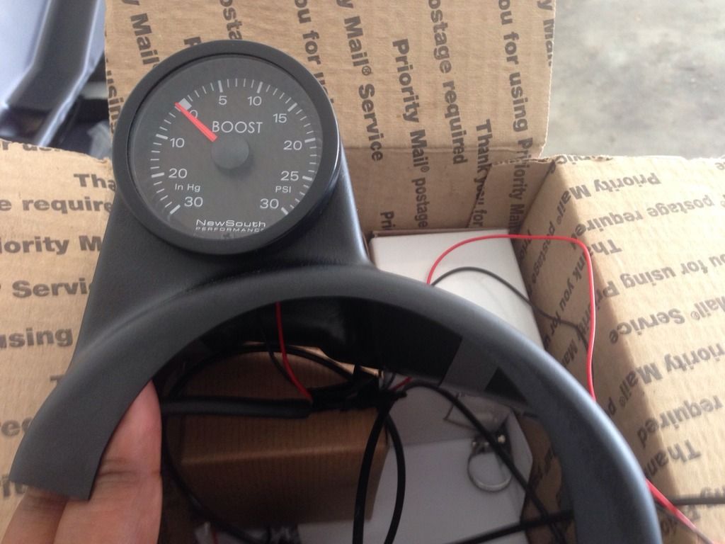 Evoms intake new south boost gauge VW Vortex Volkswagen Forum