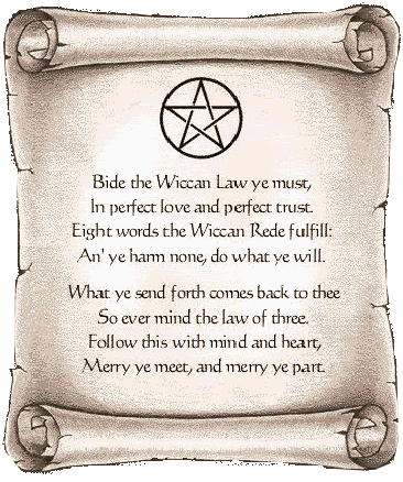 wiccan-rede.gif for the witch in me image by Kill_ALL_Normal_people