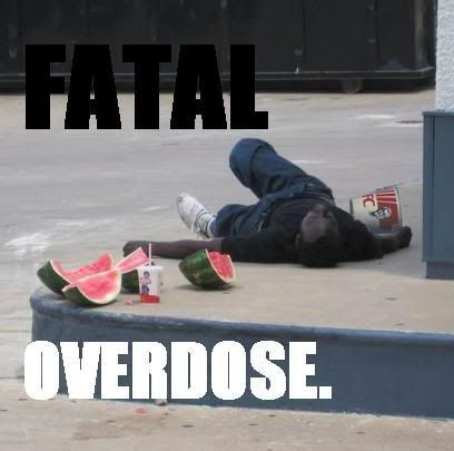 Black Man Overdose