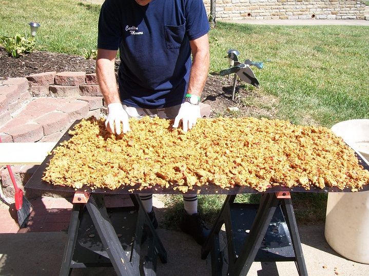 Deer bait for late season