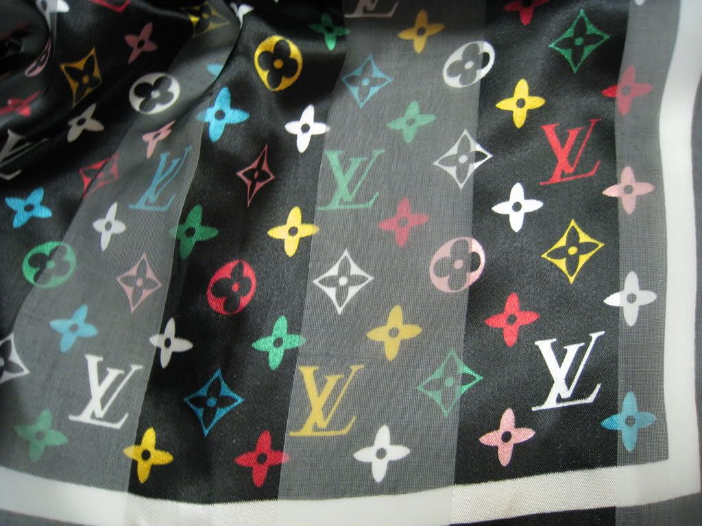 IC: Louis Vuitton silk Scarf ? | Styleforum