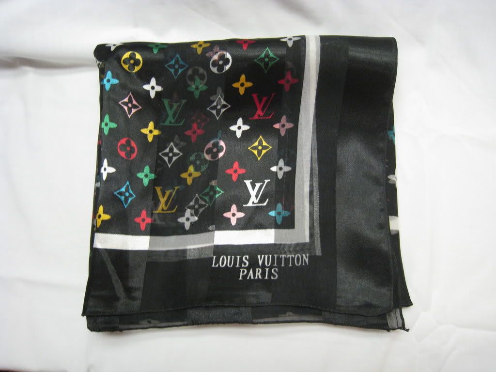 IC: Louis Vuitton silk Scarf ? | Styleforum