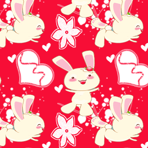 Valentines Bunny