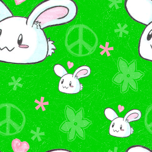 Peace Bunny