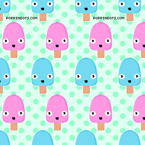 Ice Lollipops Kawaii