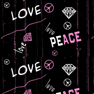 peace and love graphics and comments love and peace 300x300