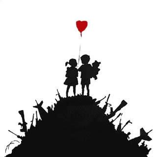 banksy art love