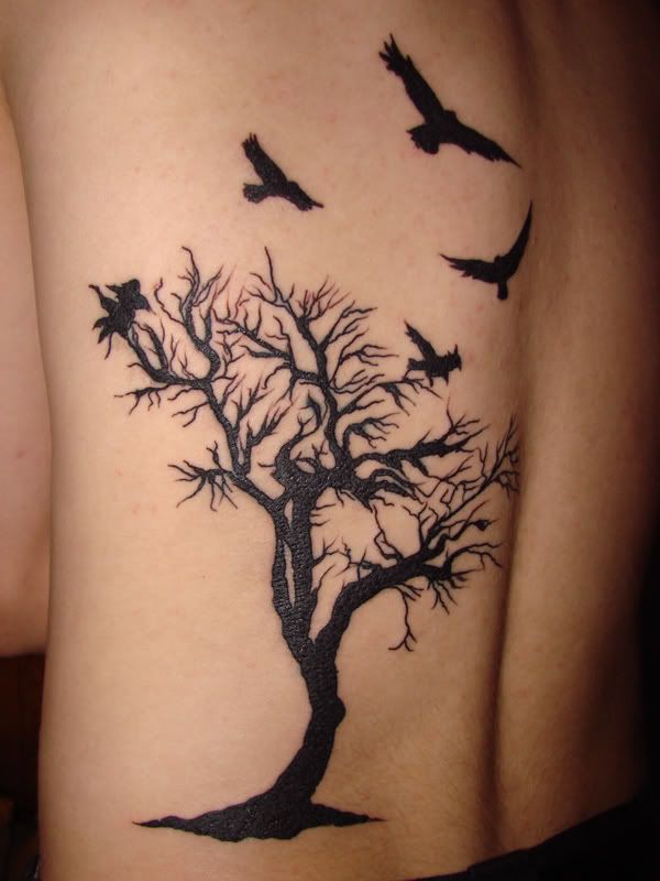 tattoo tree. Posted by oveje at 10:06 PM