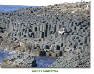 Giant Causeway, Irlandia
