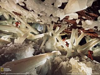 Crystal Cave of the Giants, Mexico