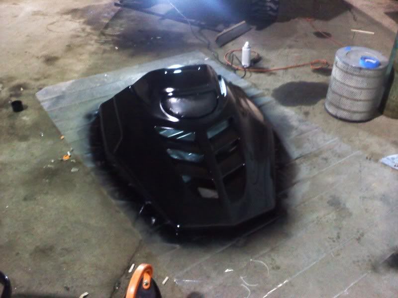 Drivetrain swap Snowmobile Fanatics