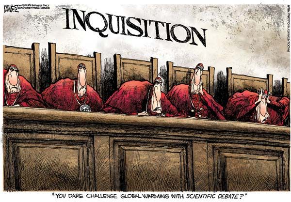 Global Warming Inquisition