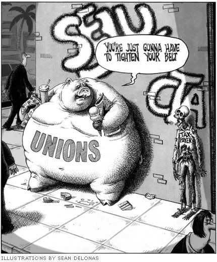 Government Unions