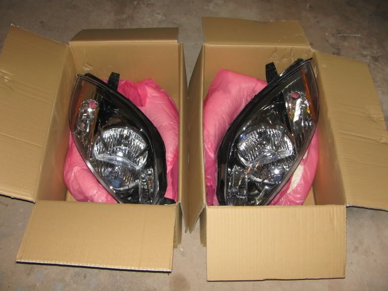 FS - OEM Headlights W/ Only 10k + Bulbs!! | Mitsubishi Eclipse 4G Forums