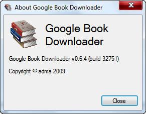 Google Book Downloader v0.6.4 (build 32751)