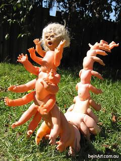 odd baby doll thing Pictures, Images and Photos
