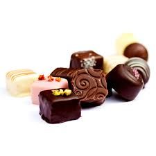 Pretty chocolates