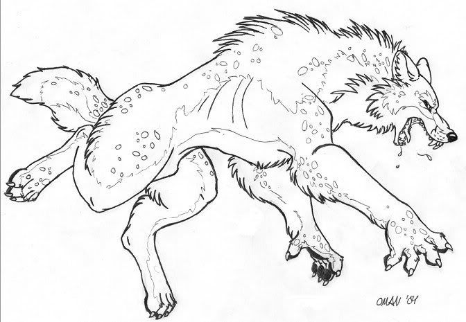 Spotty_Werewolf.jpg spotty werewolf image by fire_wolf77