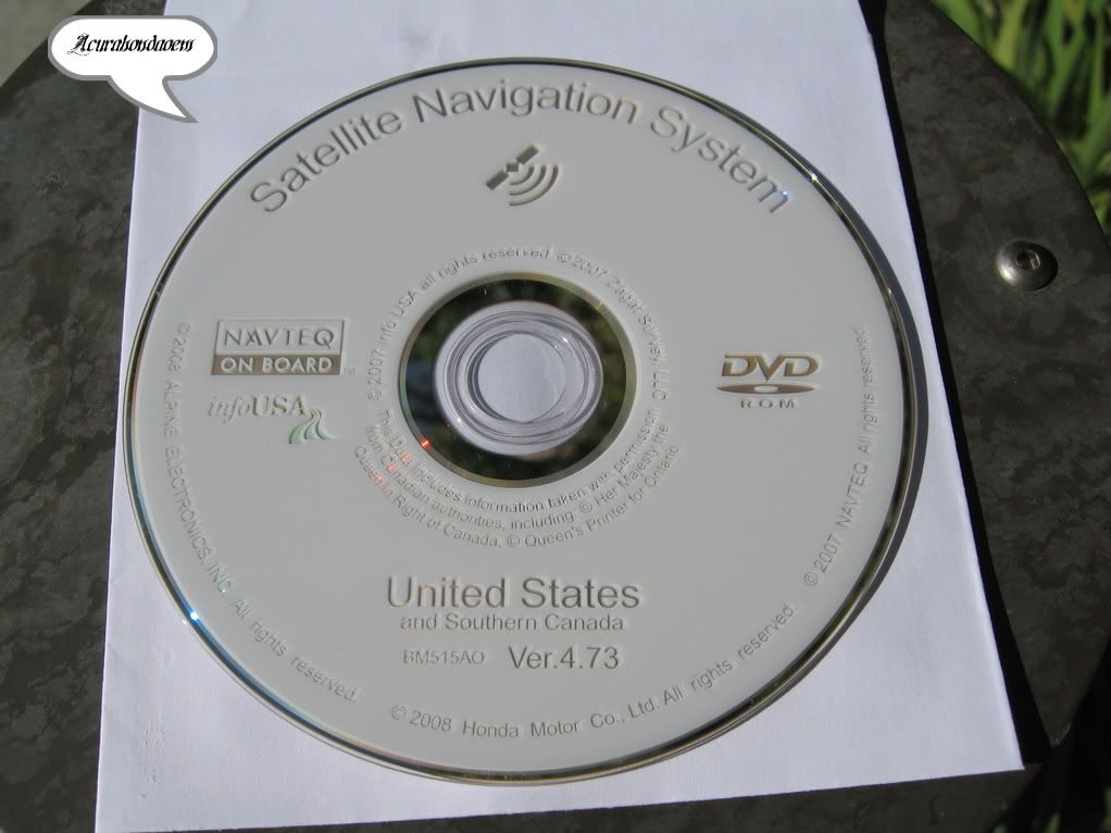 Honda DVD Navigation 4 73 Iso
