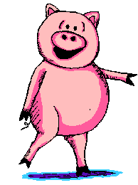 dancing pig photo: Dancing Pig squealcp.gif