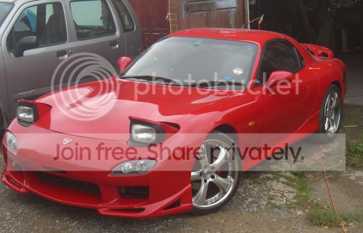 RX7 FD with GReddy Single Turbo Setup | Driftworks Forum