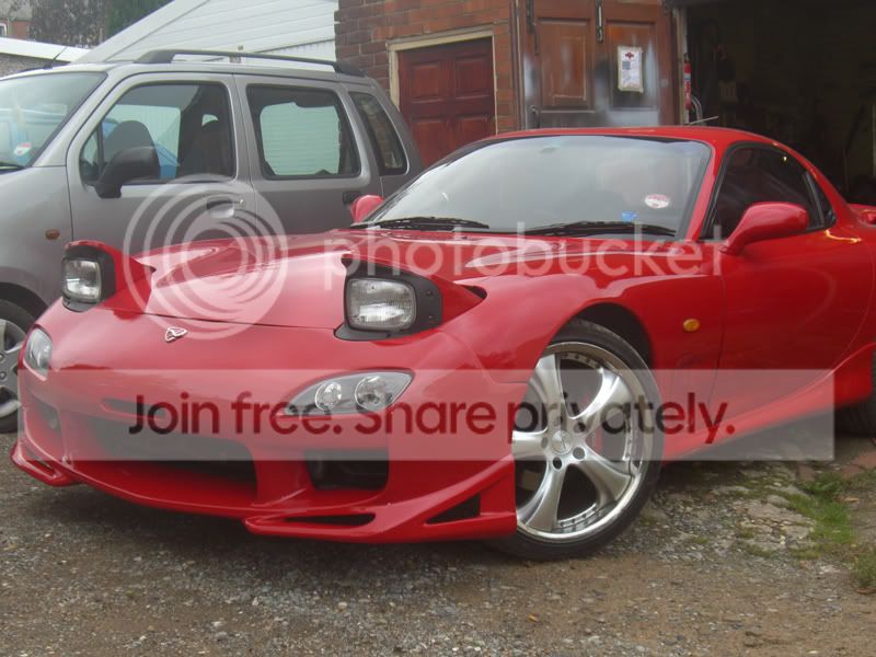 RX7 FD with GReddy Single Turbo Setup | Driftworks Forum