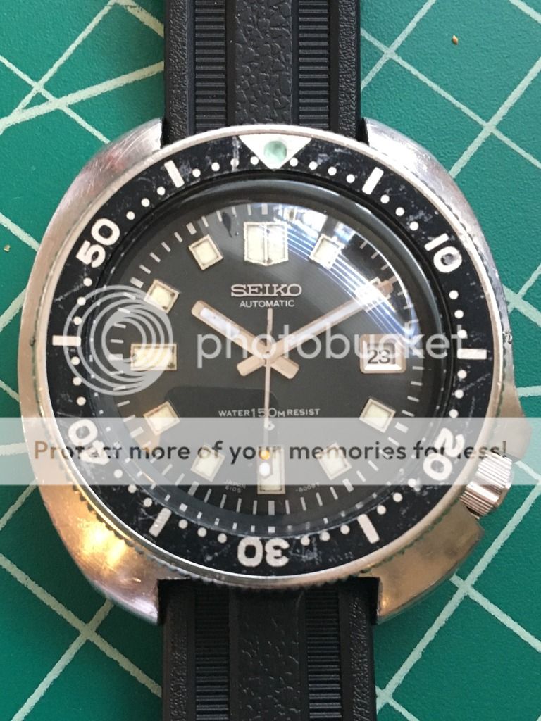 FS: Seiko 6105-8110 from 1972-Serviced