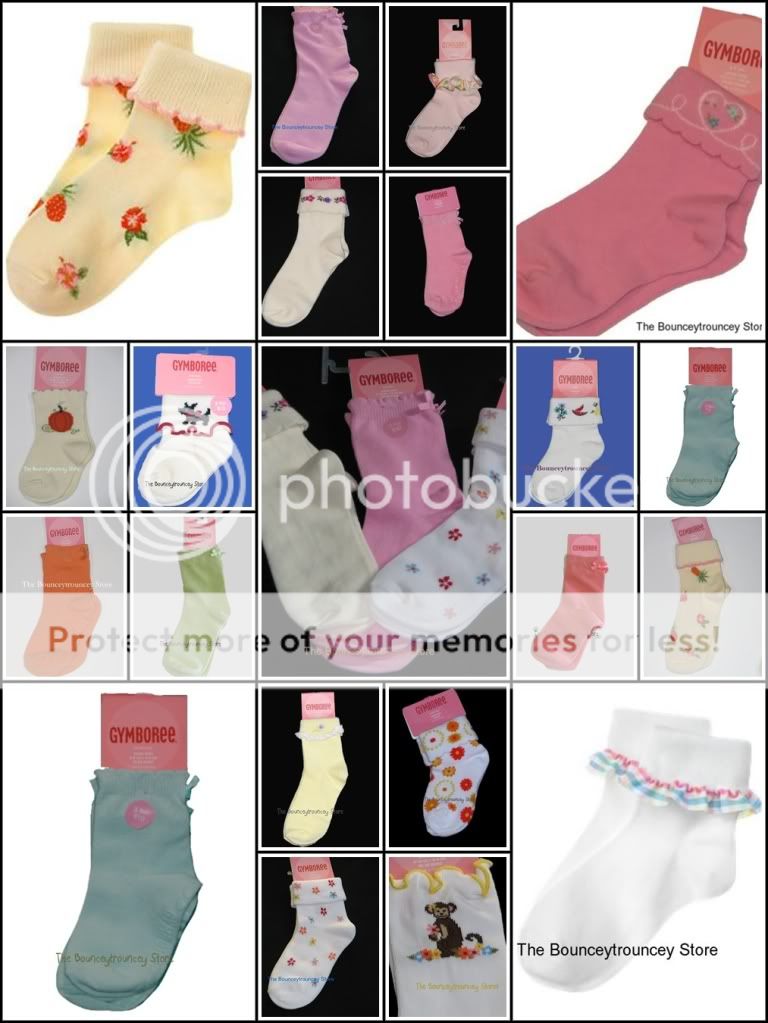 NWT Gymboree Girl Socks Pick Style 0 1 2 3 4 5 6 7 8 9  