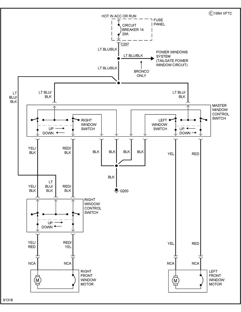 1992 Ford f150 radio wiring diagram #5