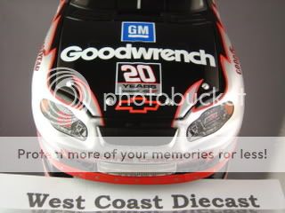 24 Kevin Harvick #29 GM Goodwrench 20 Year Nascar HTF  