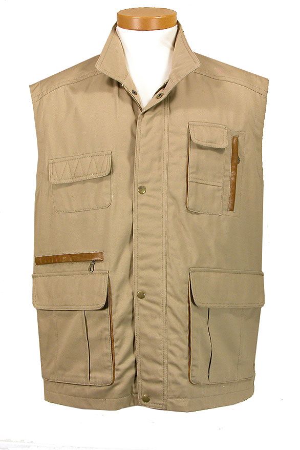 HIDEPARK HIDE PARK MENS CANVAS 100% COTTON TWILL GILET WAISTCOAT RRP £ ...