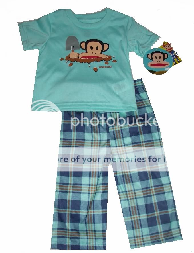 PAUL FRANK~JULIUS~DIRT~PAJAMAS~SLEEPWEAR~12, 18, 24 MOS  