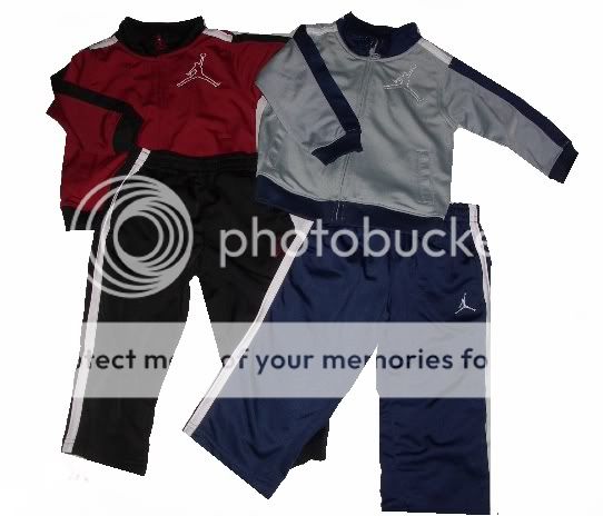 NWT~MICHAEL AIR JORDAN~2PC~TRACKSUIT~BOYS~24 MOS  