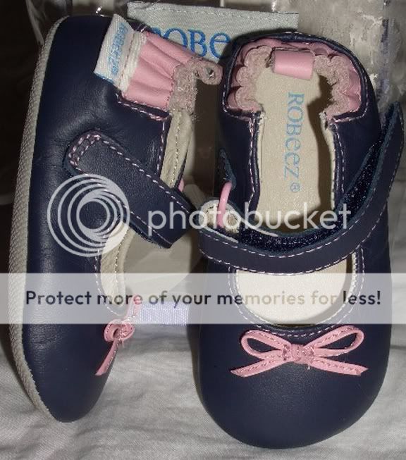 NEW~ROBEEZ~MARY JANE SHOES~SHOEZ~3 6 MOS~Sz 1.5  2  