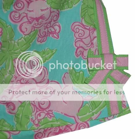 NEW~LILLY PULITZER~UNDER THE PALMS~KIMMIE SKORT~GIRL~12  