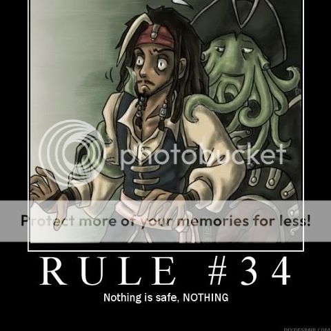 Pirates Of The Caribbean Rule 34 Photo By Vendettachrncls