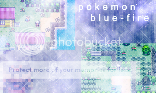 - Pokemon Blue Fire v.1 -