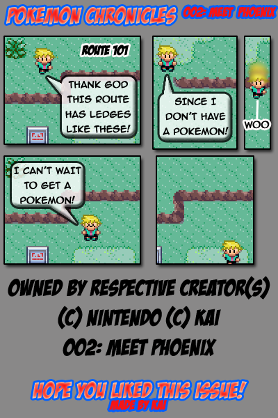 [PokeCommunity.com] Pokemon Chronicles ~ BY Kai