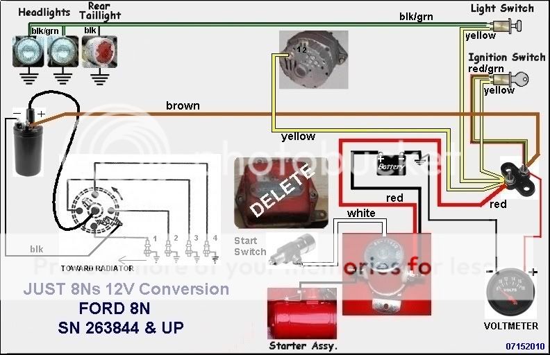 wiring diagram | Yesterday's Tractors Forums