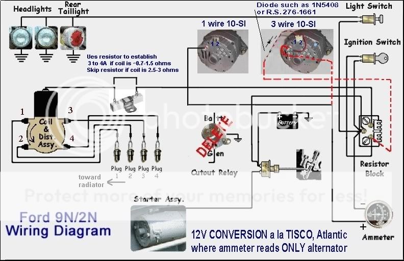 Ford 8N Ignition Wiring Diagram Database - Wiring Diagram Sample