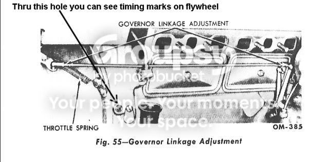 Timing Marks Yesterday s Tractors Forums Timing Marks Yesterday s Tractors Forums