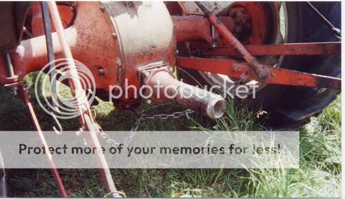 Ford 8n cement mixer #10